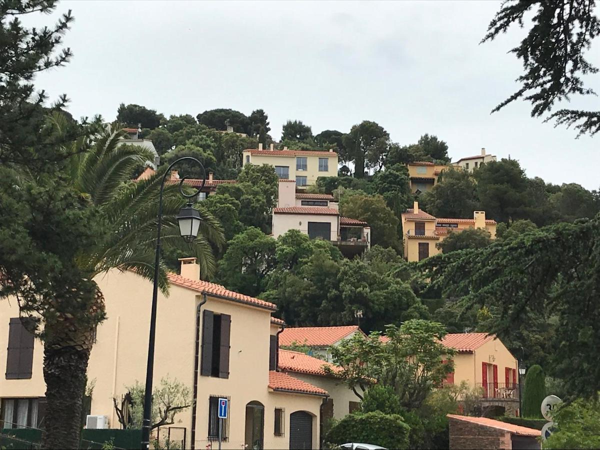 Appartamento Les Chênes-lièges d'Ambeille Collioure Esterno foto