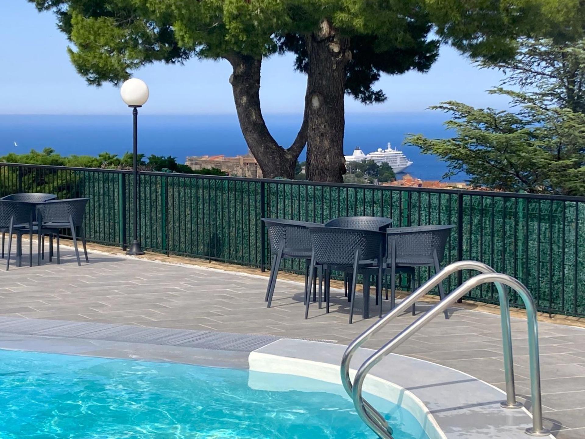 Appartamento Les Chênes-lièges d'Ambeille Collioure Esterno foto